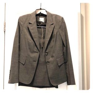 NWT Gray Limited Skirt Suit.